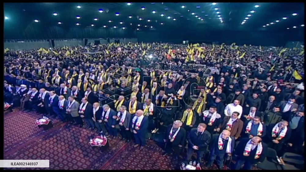 Hezbollah leader vows to wage comprehensive war against Israel if it expands attacks on Lebanon