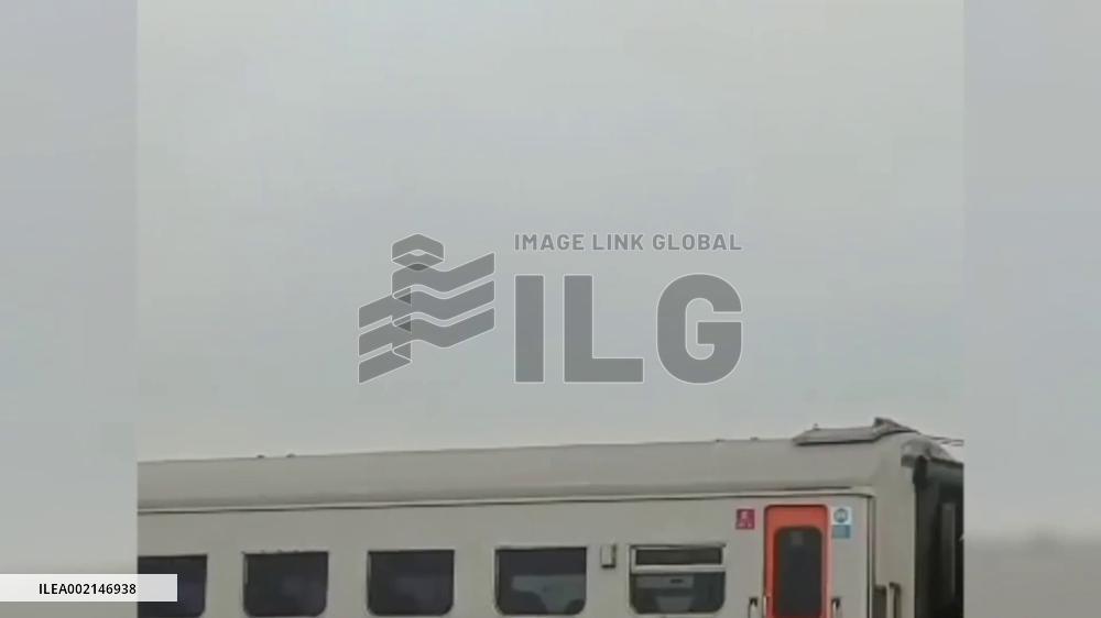 3 killed, more than 10 injured in Indonesia's train accident