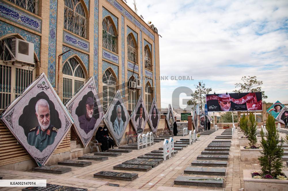 Files - Qasem Soleimani Mourning Across Iran