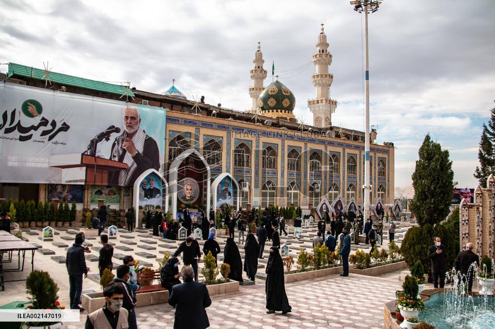 Files - Qasem Soleimani Mourning Across Iran