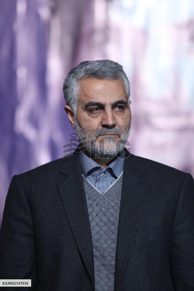 Files - Iranian IRGC Commander Qasem Soleimani