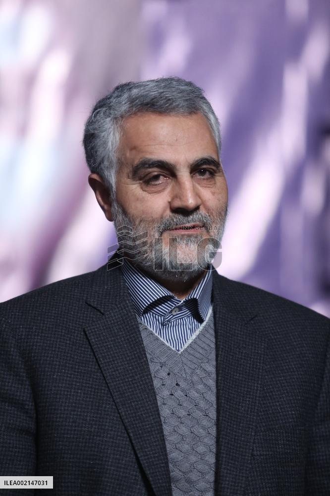 Files - Iranian IRGC Commander Qasem Soleimani