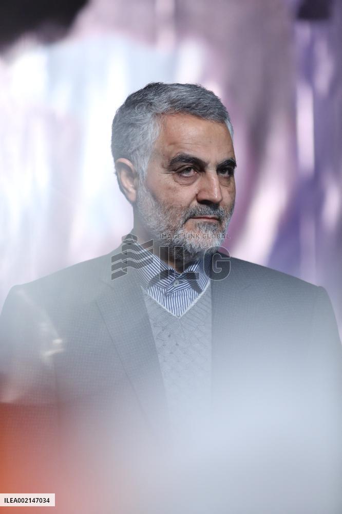 Files - Iranian IRGC Commander Qasem Soleimani