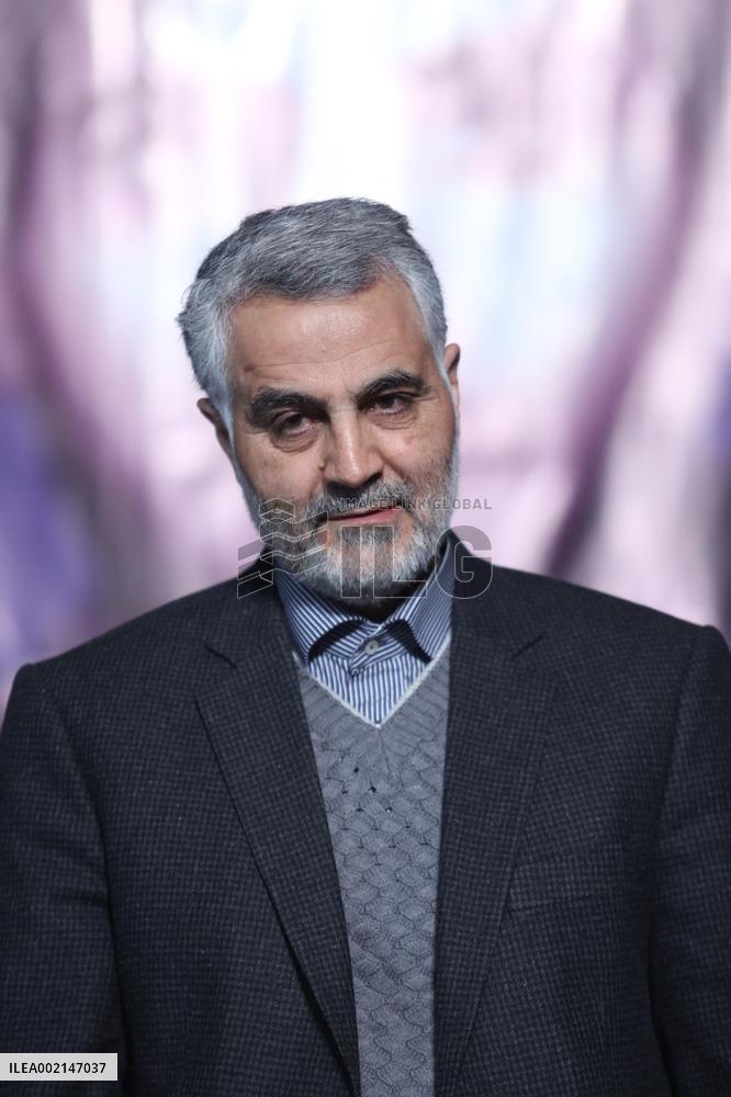 Files - Iranian IRGC Commander Qasem Soleimani