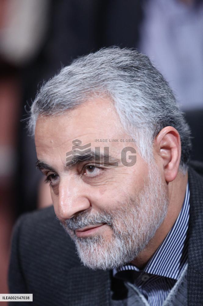 Files - Iranian IRGC Commander Qasem Soleimani