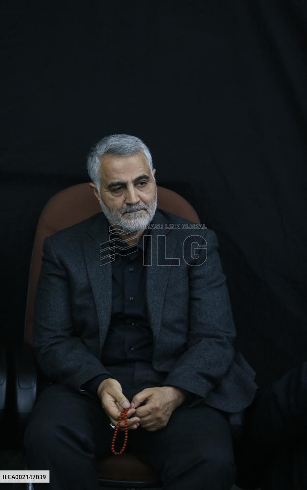 Files - Iranian IRGC Commander Qasem Soleimani