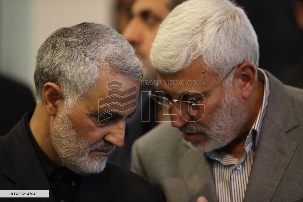 Files - Iranian IRGC Commander Qasem Soleimani
