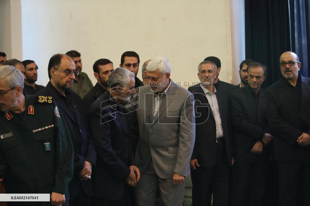 Files - Iranian IRGC Commander Qasem Soleimani