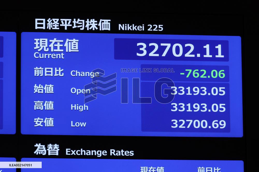 2024 Tokyo Stock Exchange Grand Opening