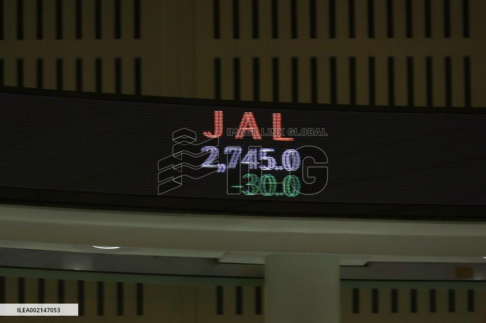 2024 Tokyo Stock Exchange Grand Opening