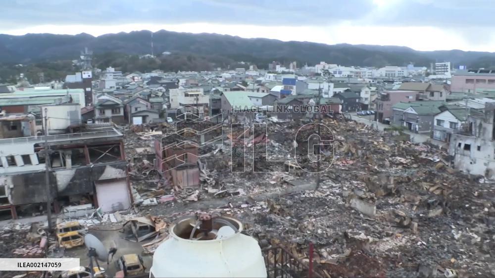 At least 92 dead, 242 missing in Japan quakes over fears of escalating damage