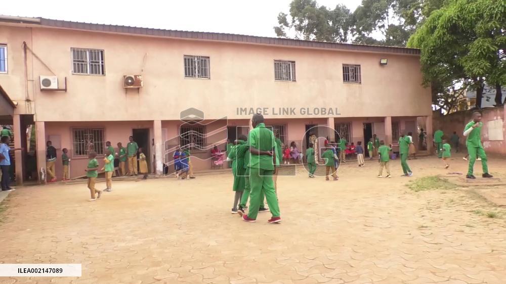 Braille education brings hope to visually impaired children in Cameroon