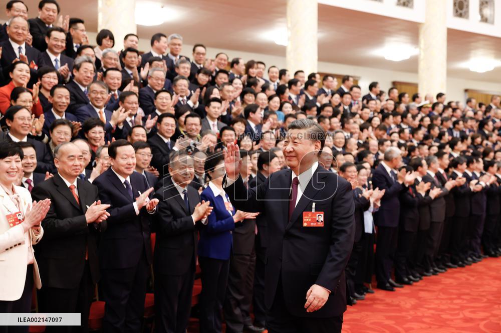 XINHUA-PICTURES OF THE YEAR 2023-LEADING CHINA