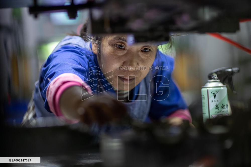 A Precision Casting Enterprise in Xinghua