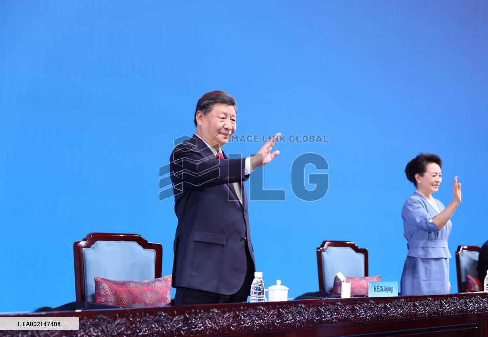 XINHUA-PICTURES OF THE YEAR 2023-LEADING CHINA