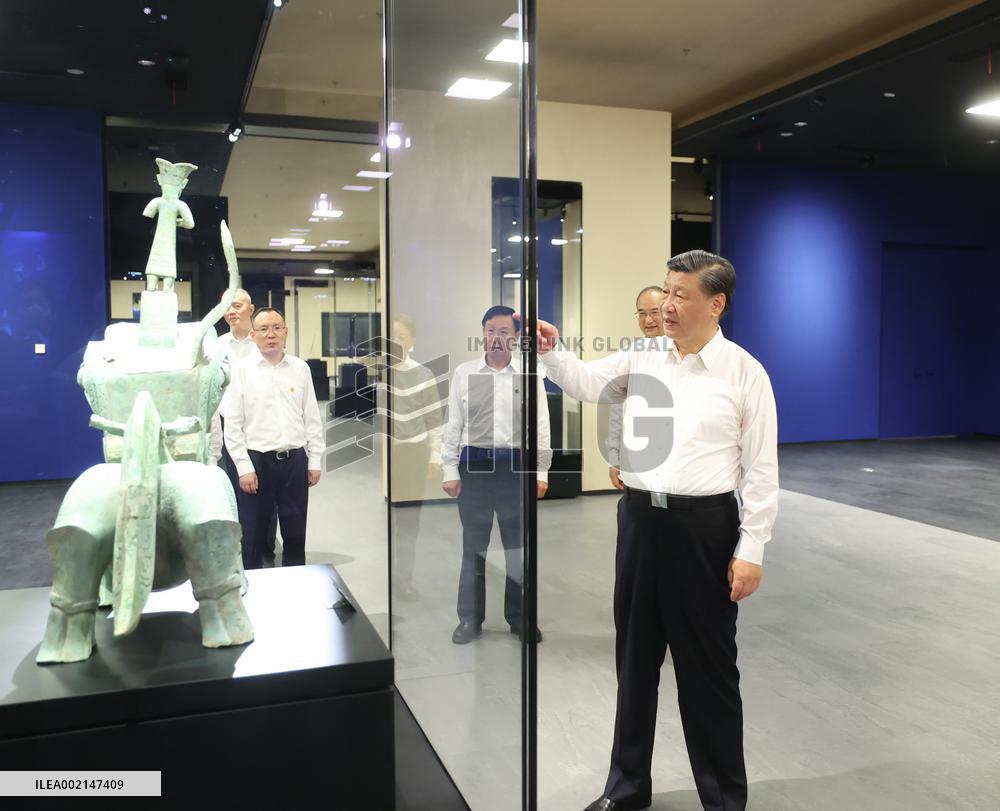 XINHUA-PICTURES OF THE YEAR 2023-LEADING CHINA