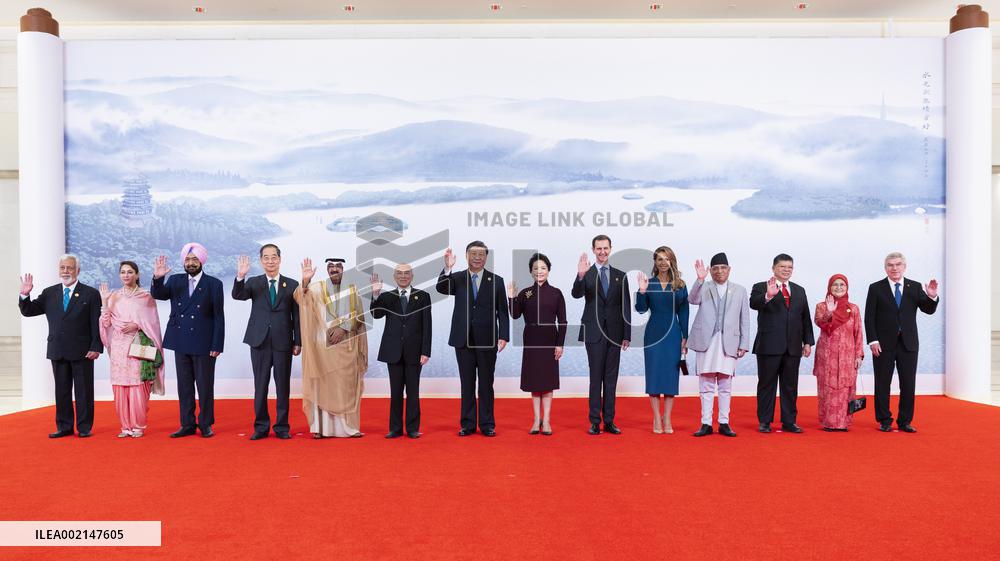 XINHUA-PICTURES OF THE YEAR 2023-LEADING CHINA