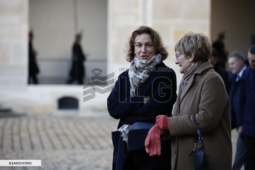 Tribute To Jacques Delors - Paris