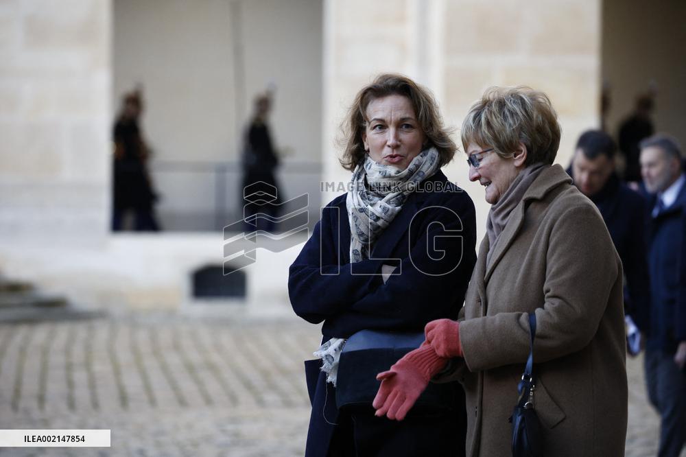 Tribute To Jacques Delors - Paris