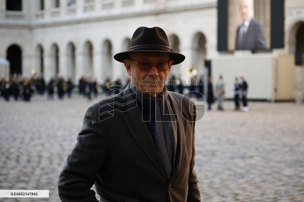 Tribute To Jacques Delors - Paris