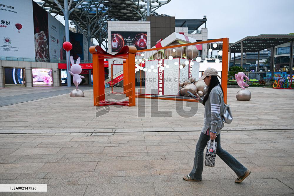 CHINA-HAINAN-OFFSHORE DUTY-FREE SALES(CN)