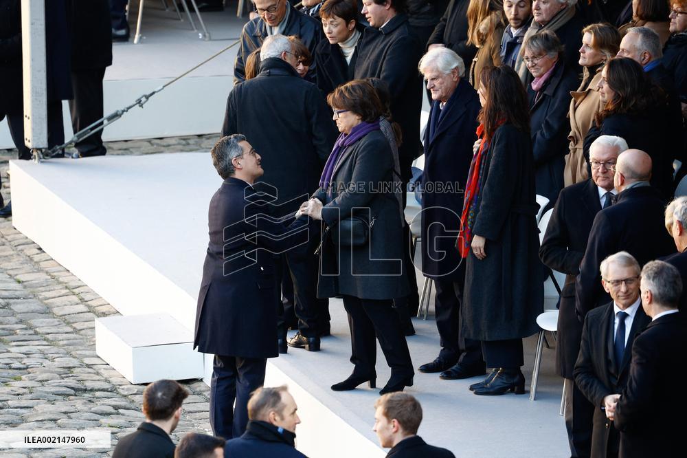 Tribute To Jacques Delors - Paris
