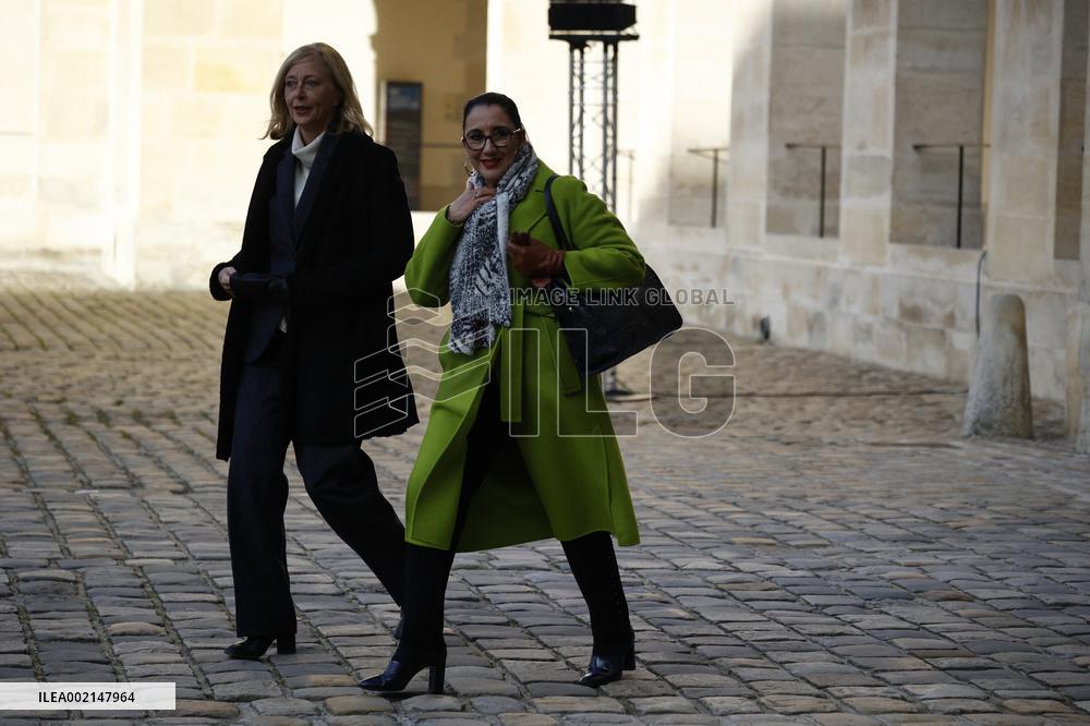 Tribute To Jacques Delors - Paris