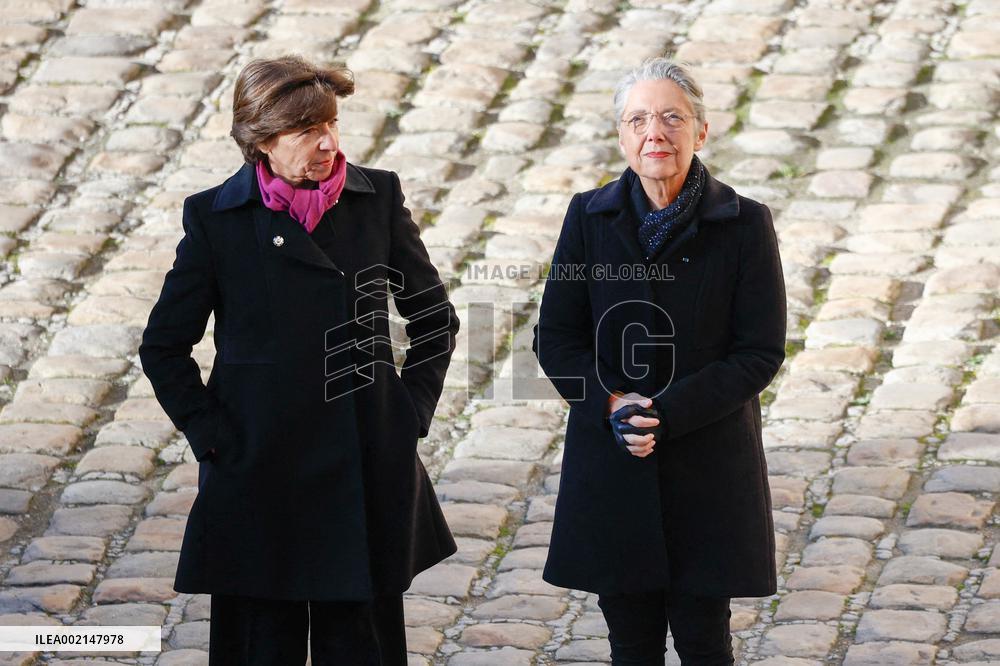 Tribute To Jacques Delors - Paris