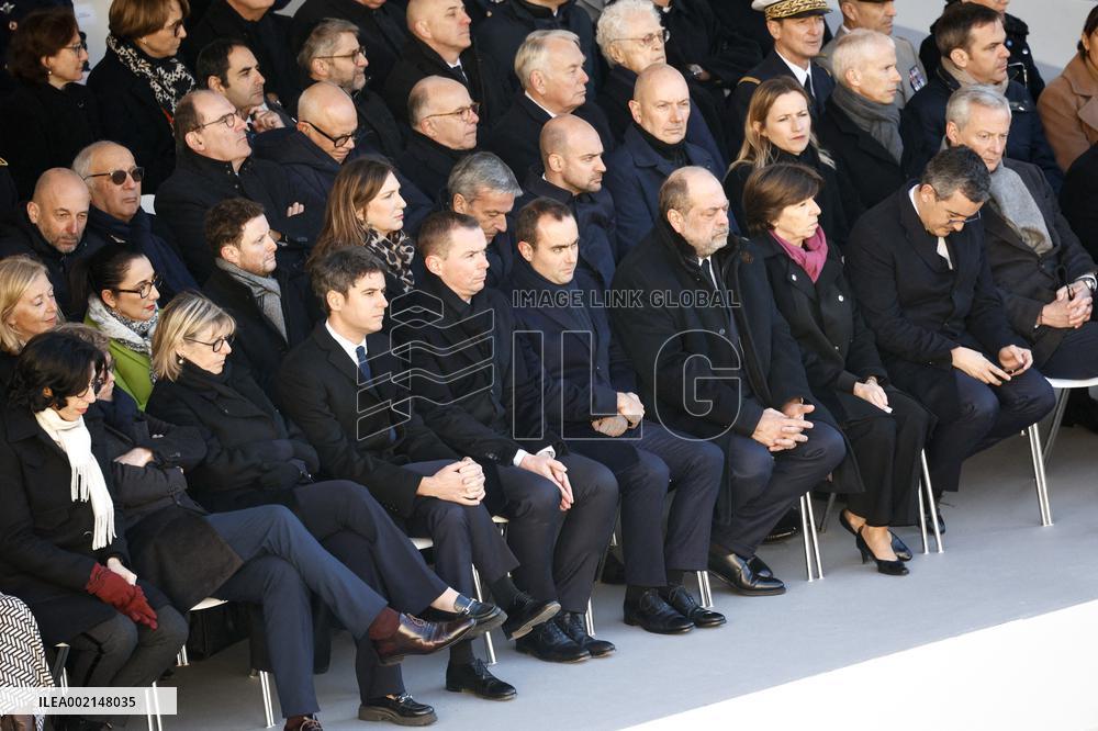 Tribute To Jacques Delors - Paris