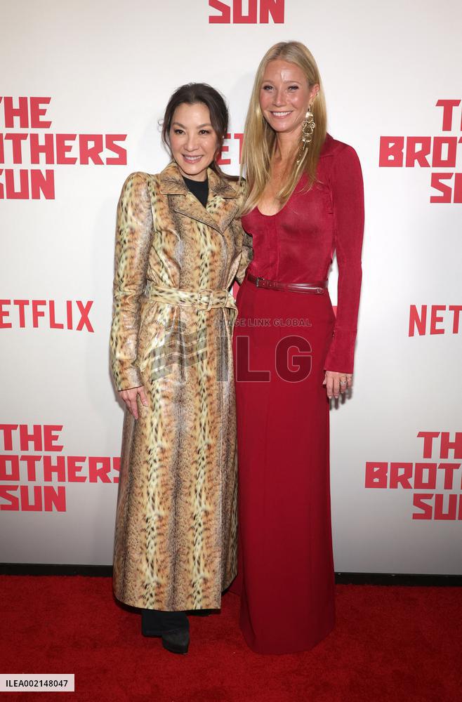 Netflix's The Brothers Sun Premiere - LA