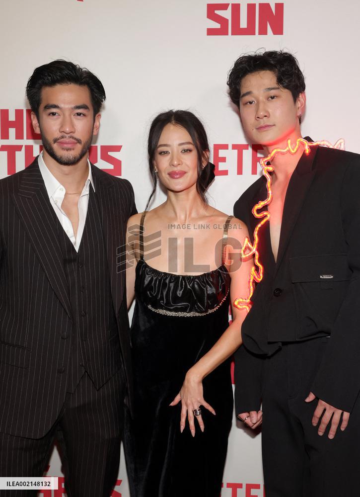 Netflix's The Brothers Sun Premiere - LA