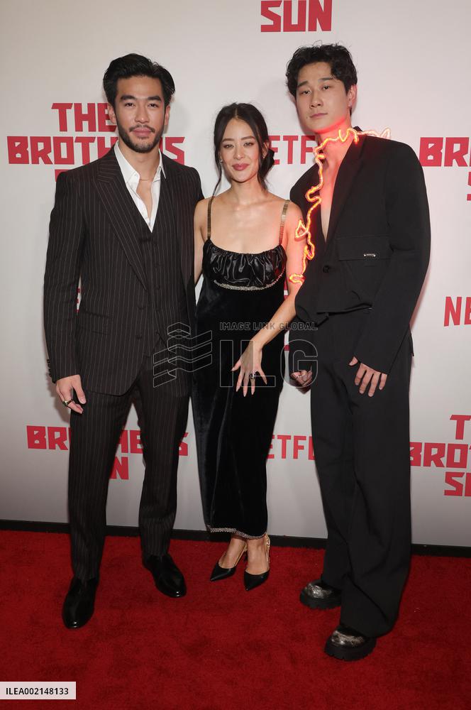 Netflix's The Brothers Sun Premiere - LA