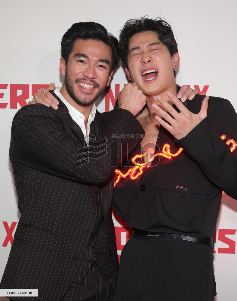 Netflix's The Brothers Sun Premiere - LA