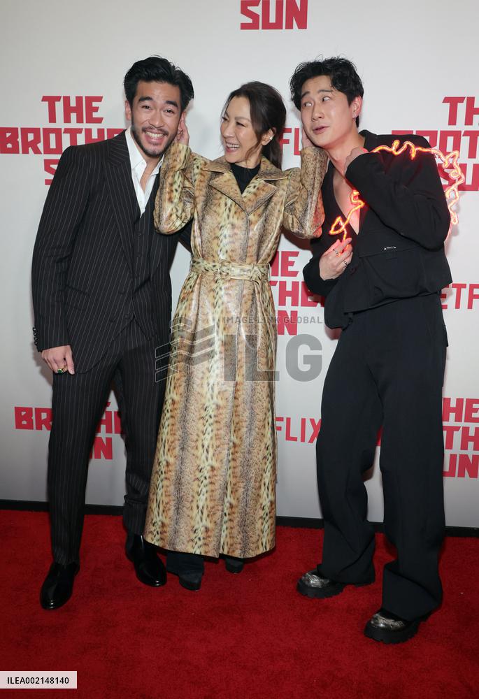 Netflix's The Brothers Sun Premiere - LA