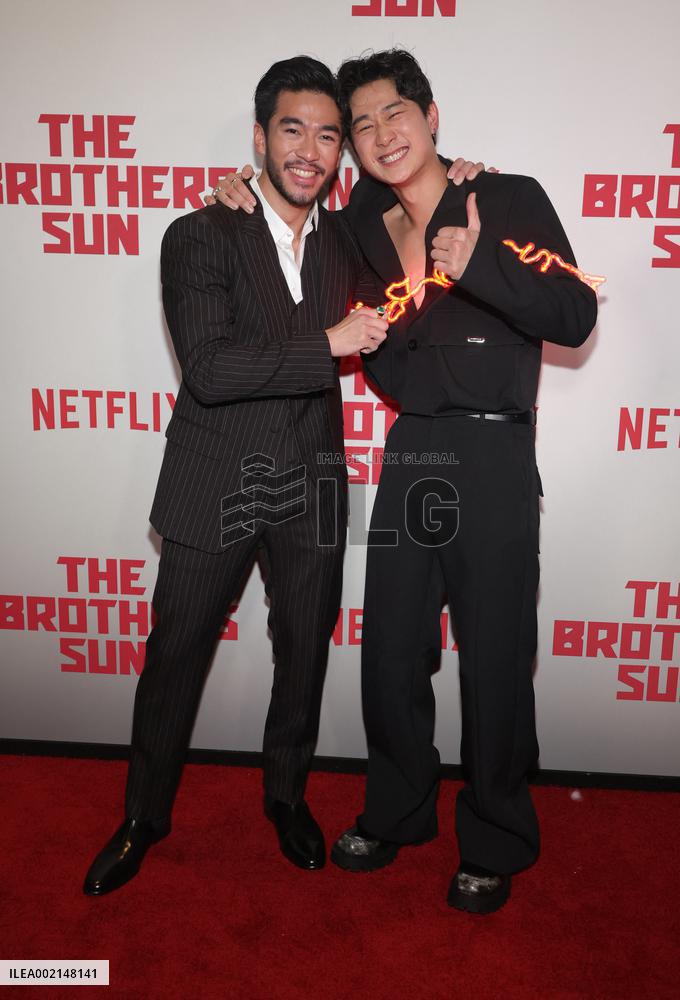 Netflix's The Brothers Sun Premiere - LA