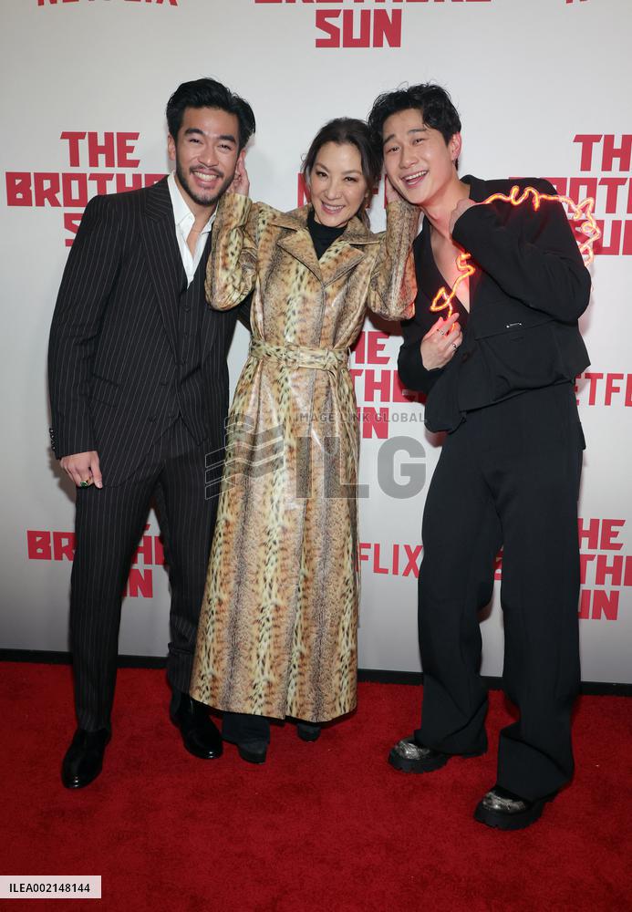 Netflix's The Brothers Sun Premiere - LA