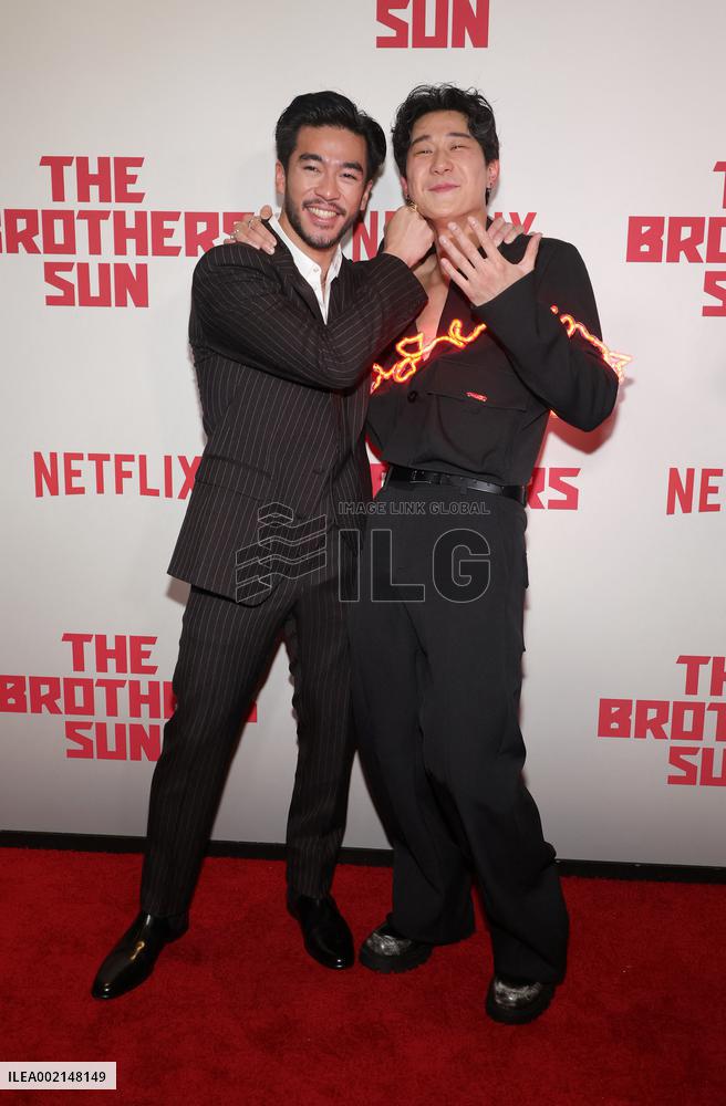 Netflix's The Brothers Sun Premiere - LA