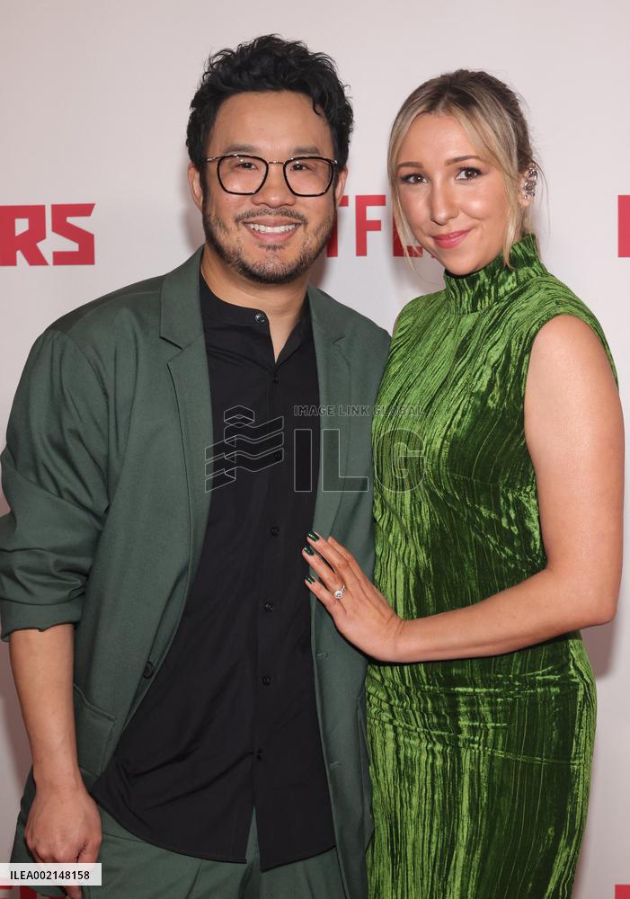 Netflix's The Brothers Sun Premiere - LA