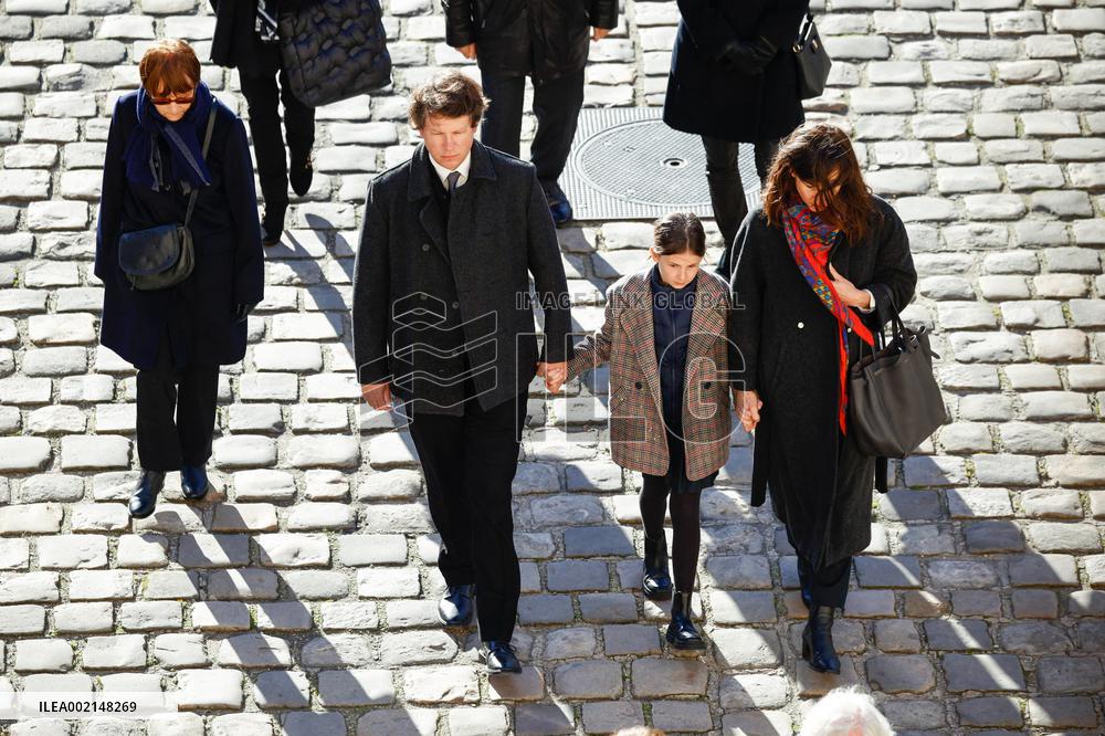 Tribute To Jacques Delors - Paris