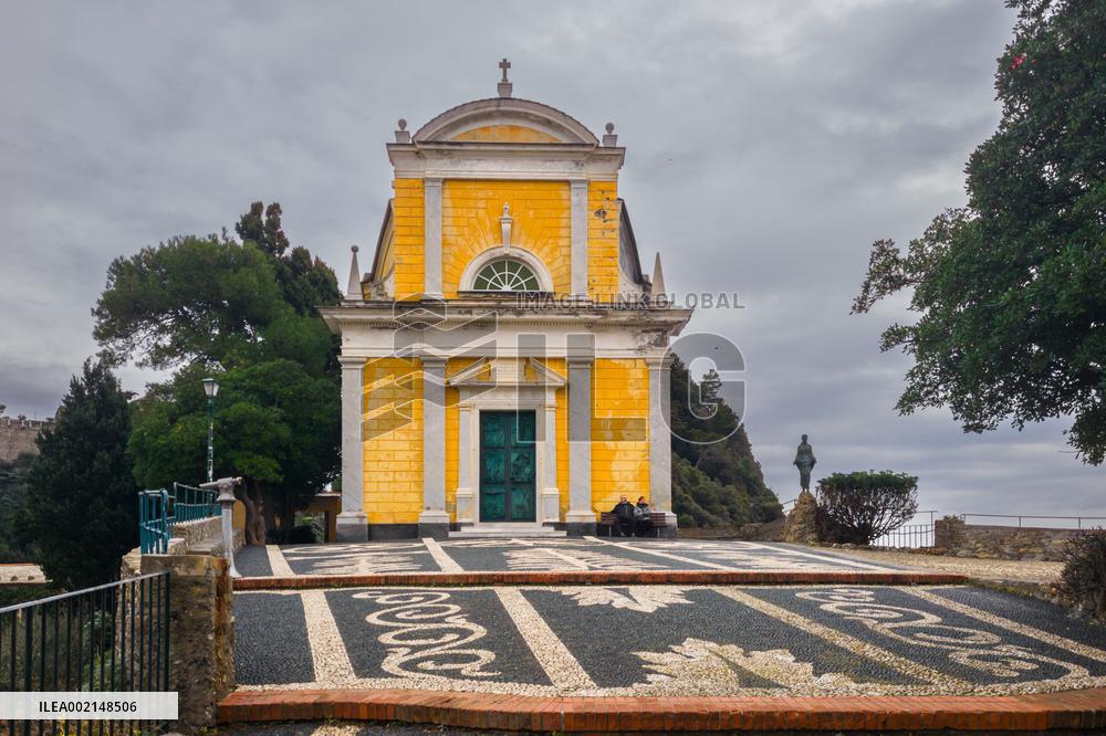 Portofino Illustration