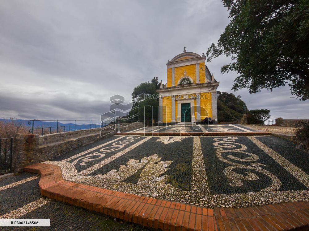 Portofino Illustration