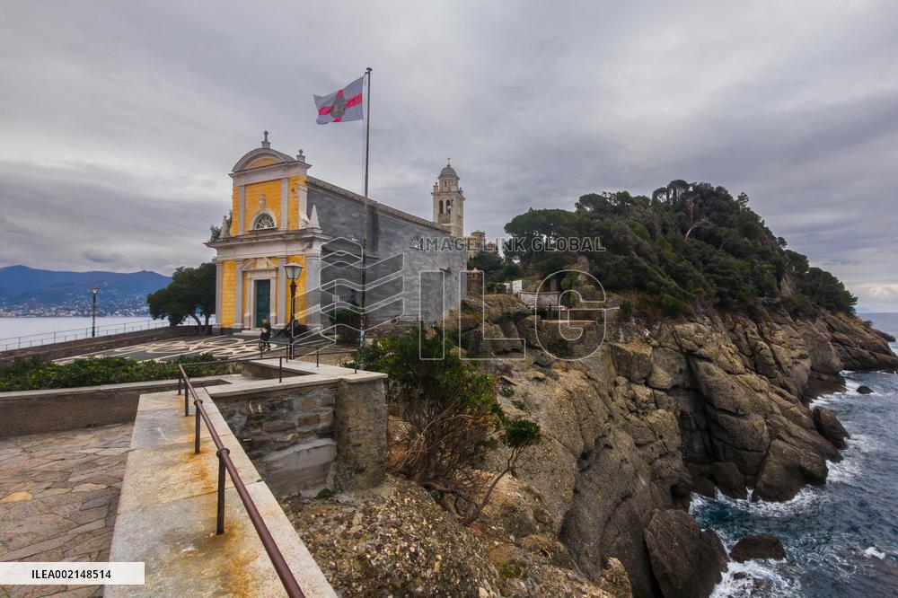 Portofino Illustration