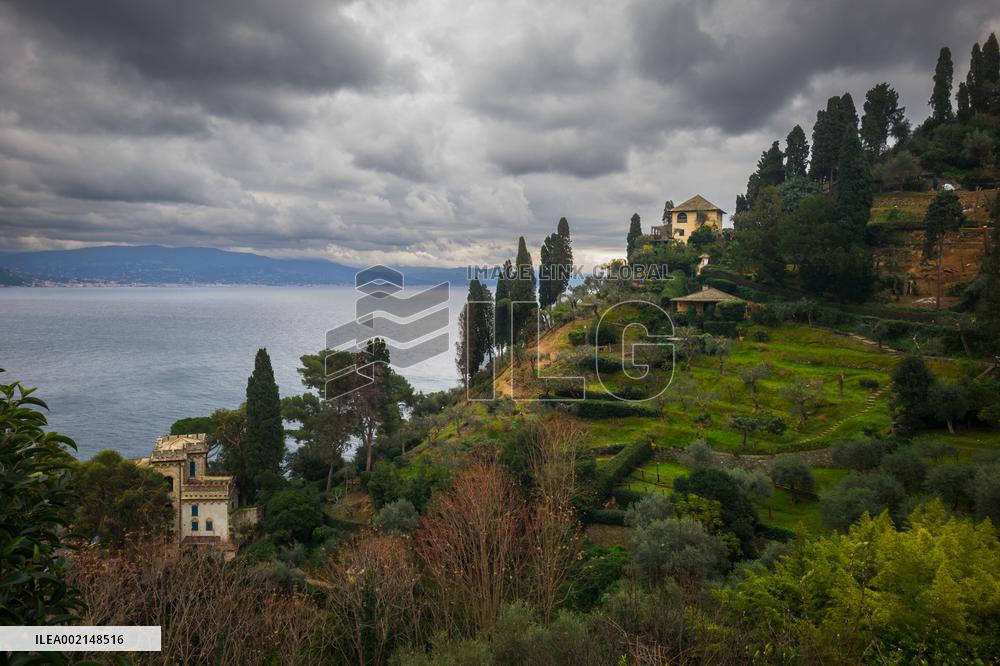 Portofino Illustration