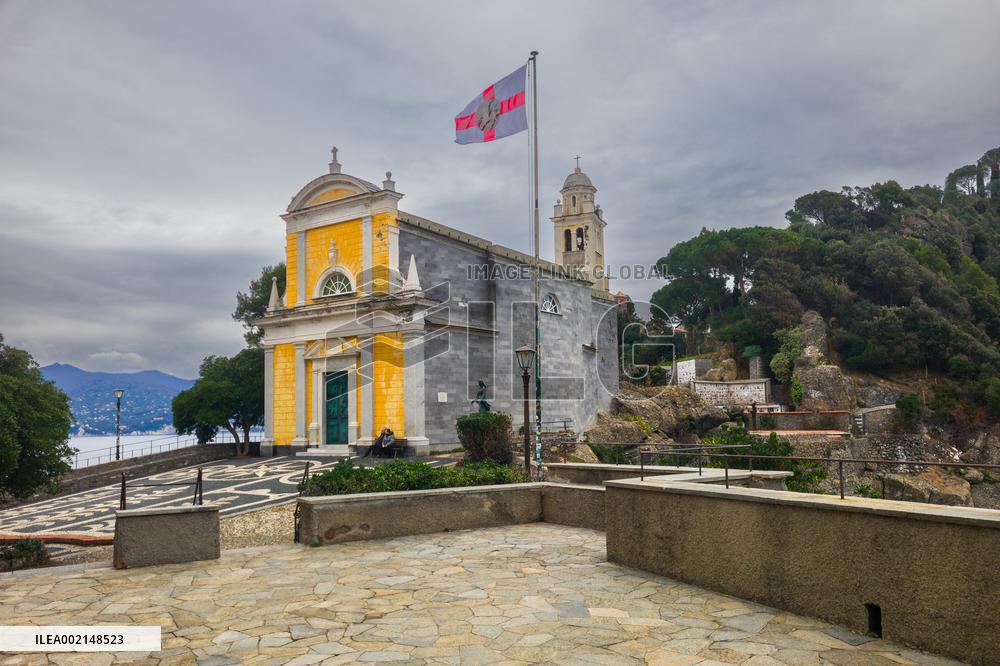 Portofino Illustration