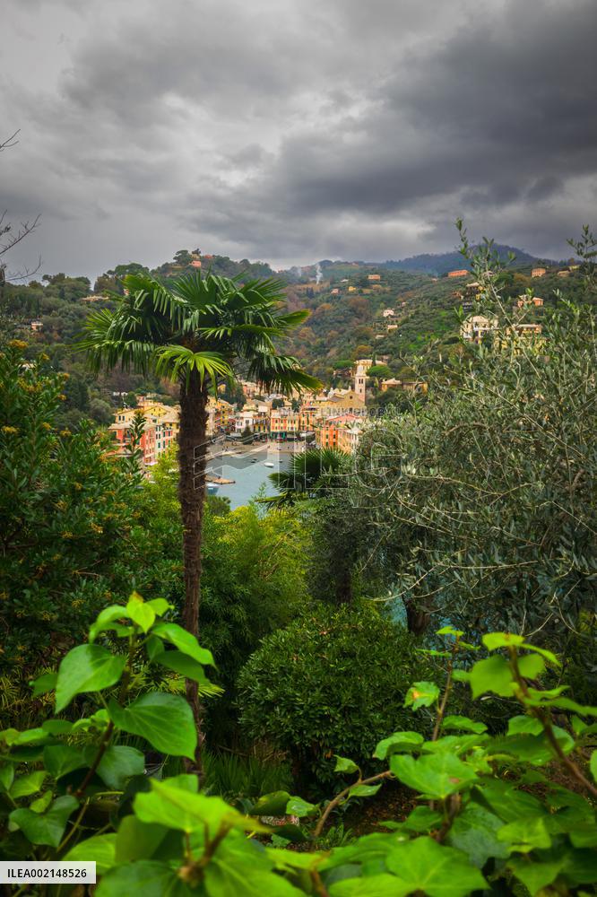 Portofino Illustration