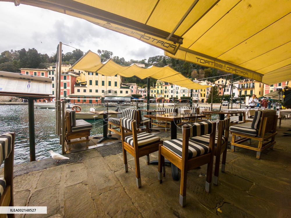 Portofino Illustration