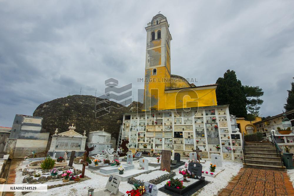 Portofino Illustration