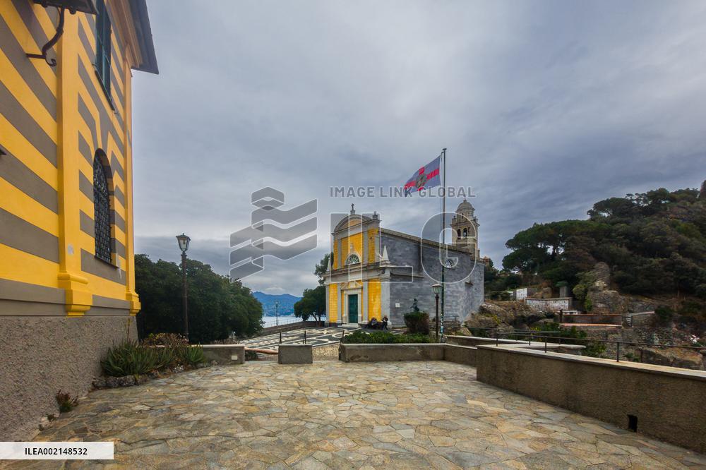 Portofino Illustration