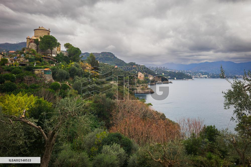 Portofino Illustration