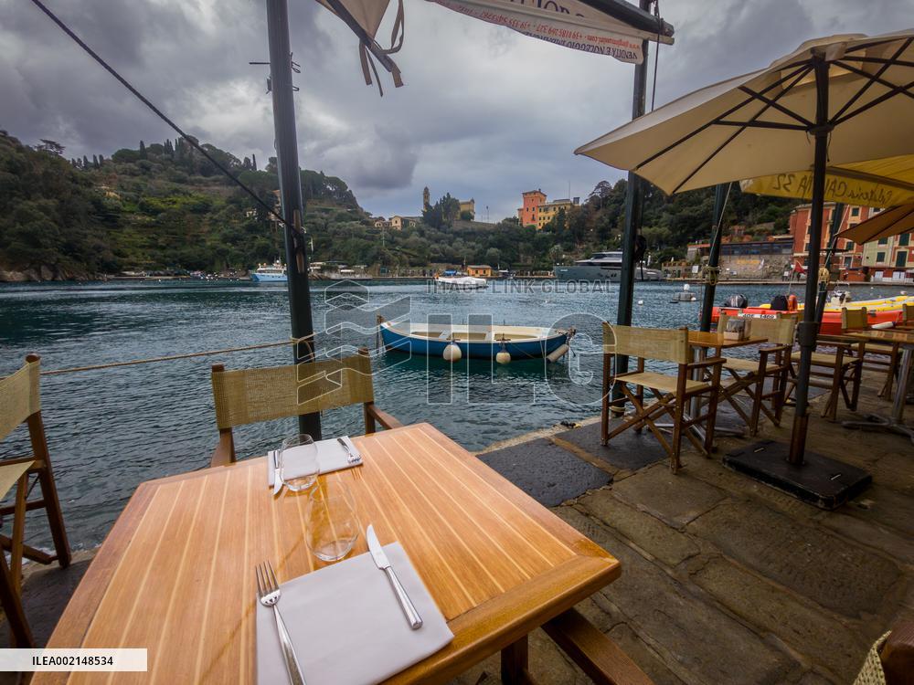 Portofino Illustration